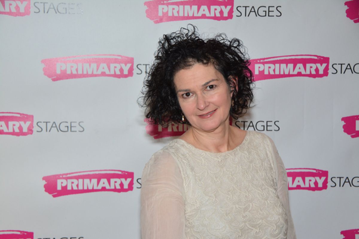 Robin Berwind at Primary Stages' ORAL HISTORY PROJECT Makes it's Debut