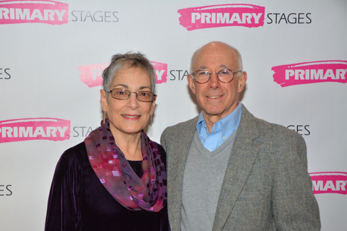 Ellen Einhorn Zerkin and Allen Zerkin at 