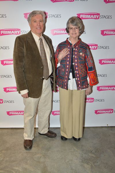 Casey Childs and Sally Plass Photo