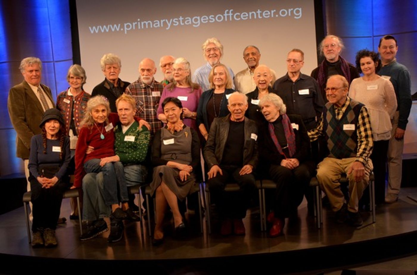 Photo Coverage: Primary Stages' ORAL HISTORY PROJECT Makes it's Debut  Image