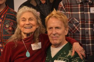 Lynn Cohen and John Gilman Photo
