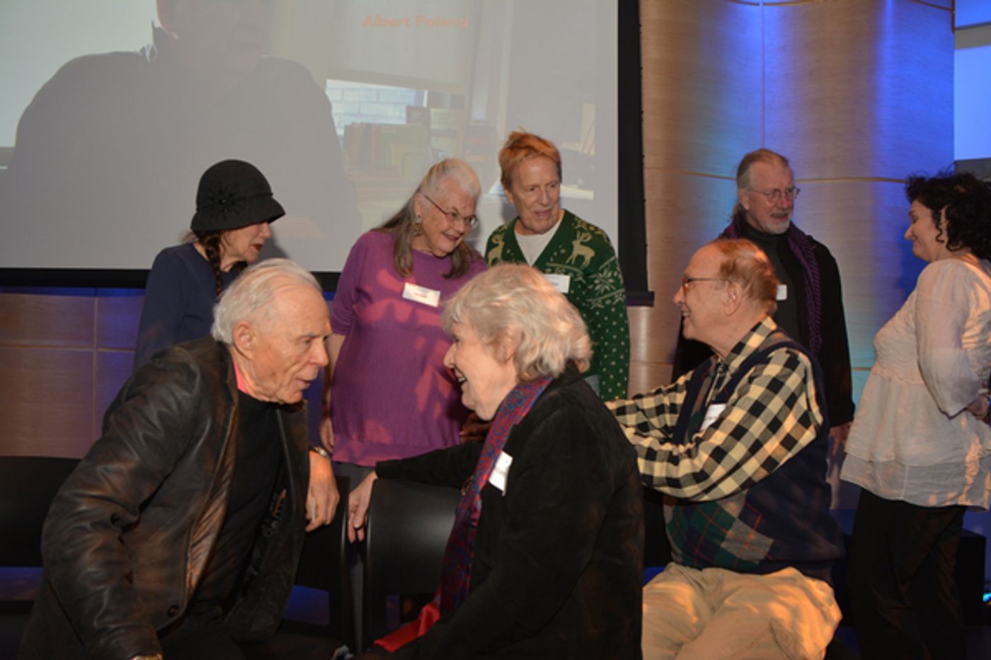 Photo Coverage: Primary Stages' ORAL HISTORY PROJECT Makes it's Debut  Image