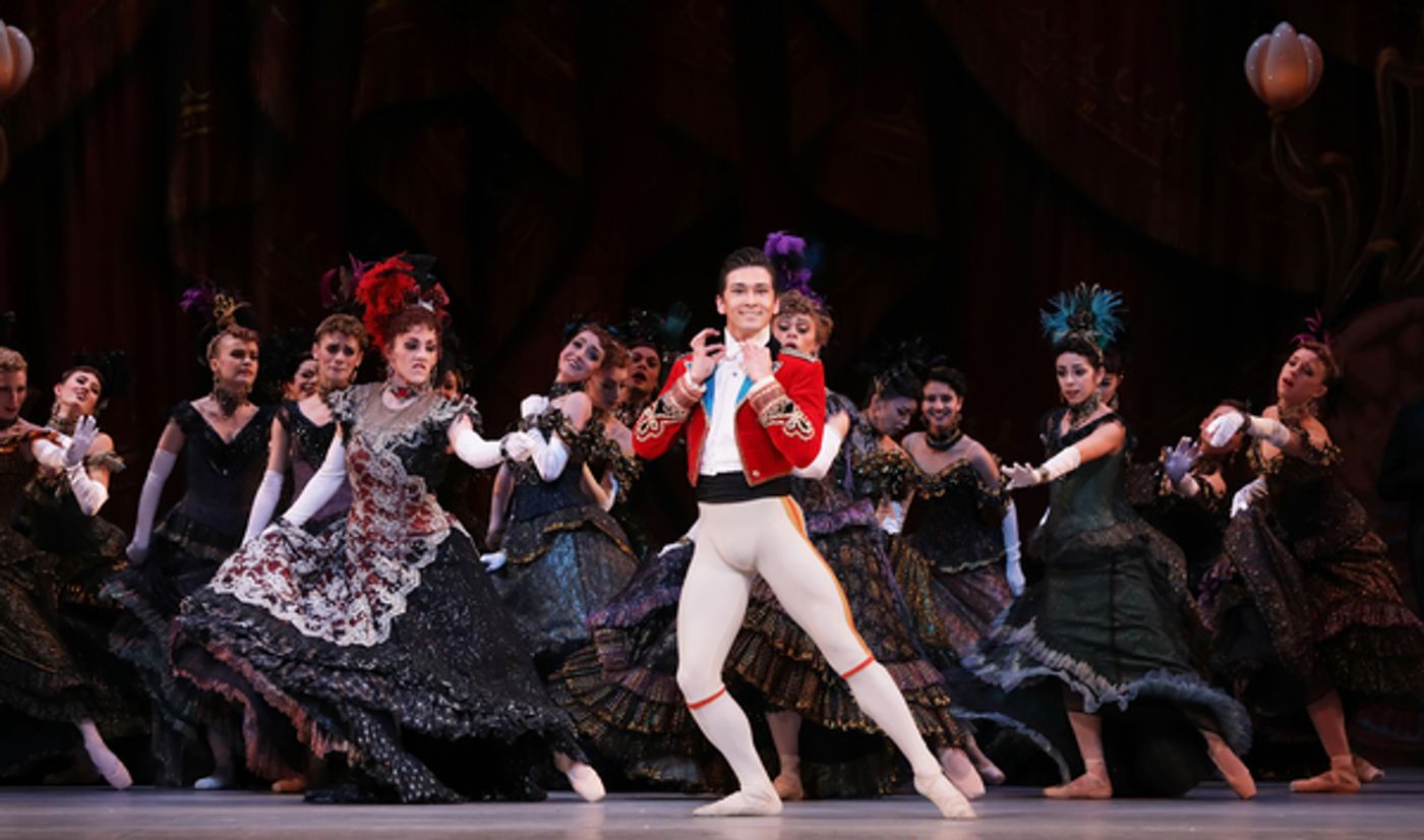 Photo Flash: Houston Ballet Performs the Beloved Retelling of CINDERELLA Photo Flash: Houston Ballet Performs the Beloved Retelling of CINDERELLA Image