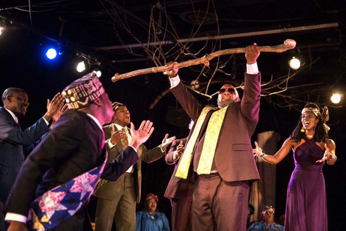 Greg Watkins, Chauncey Matthews, Rafealito Ross, DeMone, and Tiffany Byrd at 