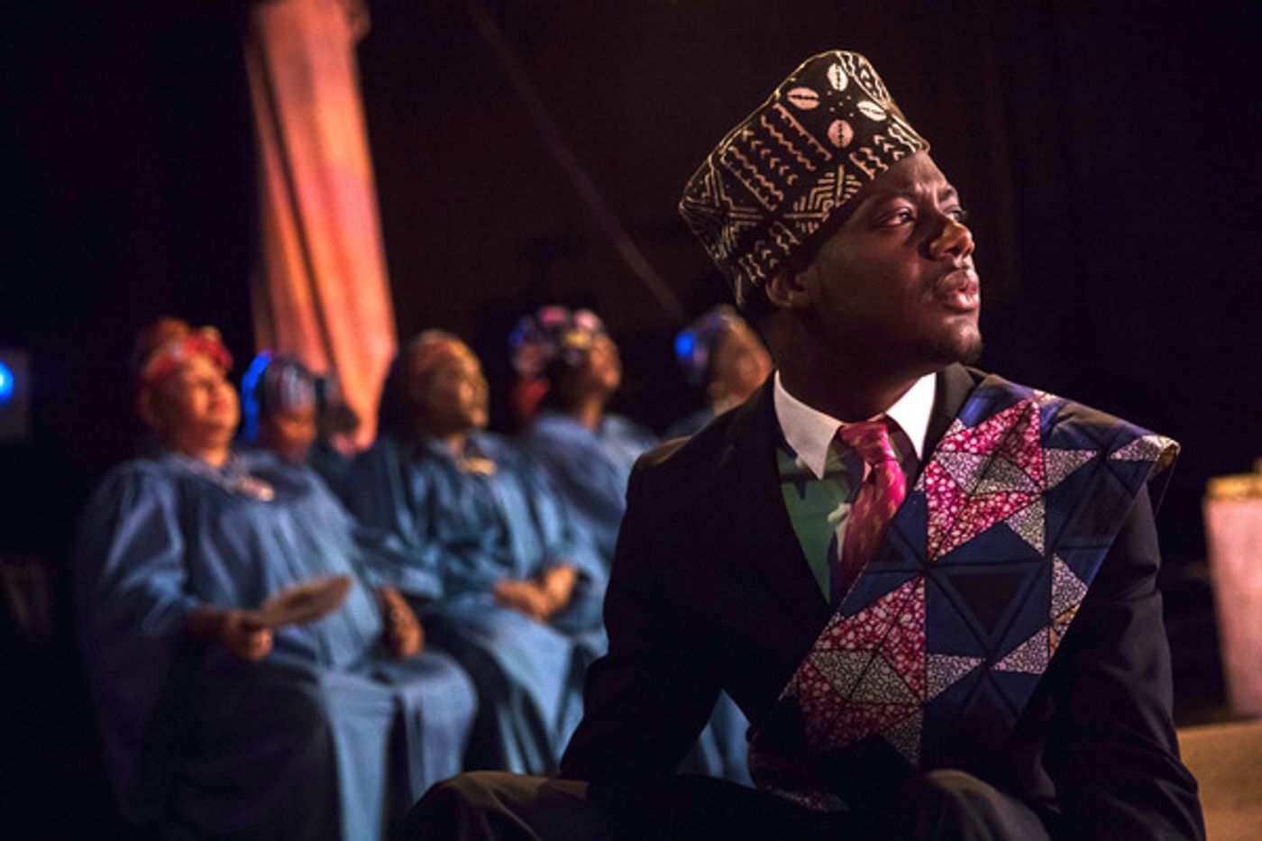 Photo Flash: First Look at Avant Bard's THE GOSPEL AT COLONUS  Image