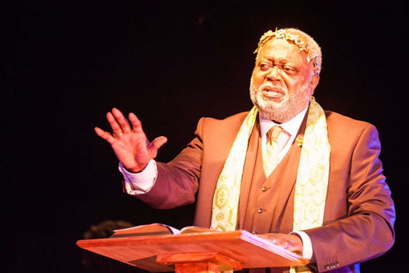 Photo Flash: First Look at Avant Bard's THE GOSPEL AT COLONUS  Image