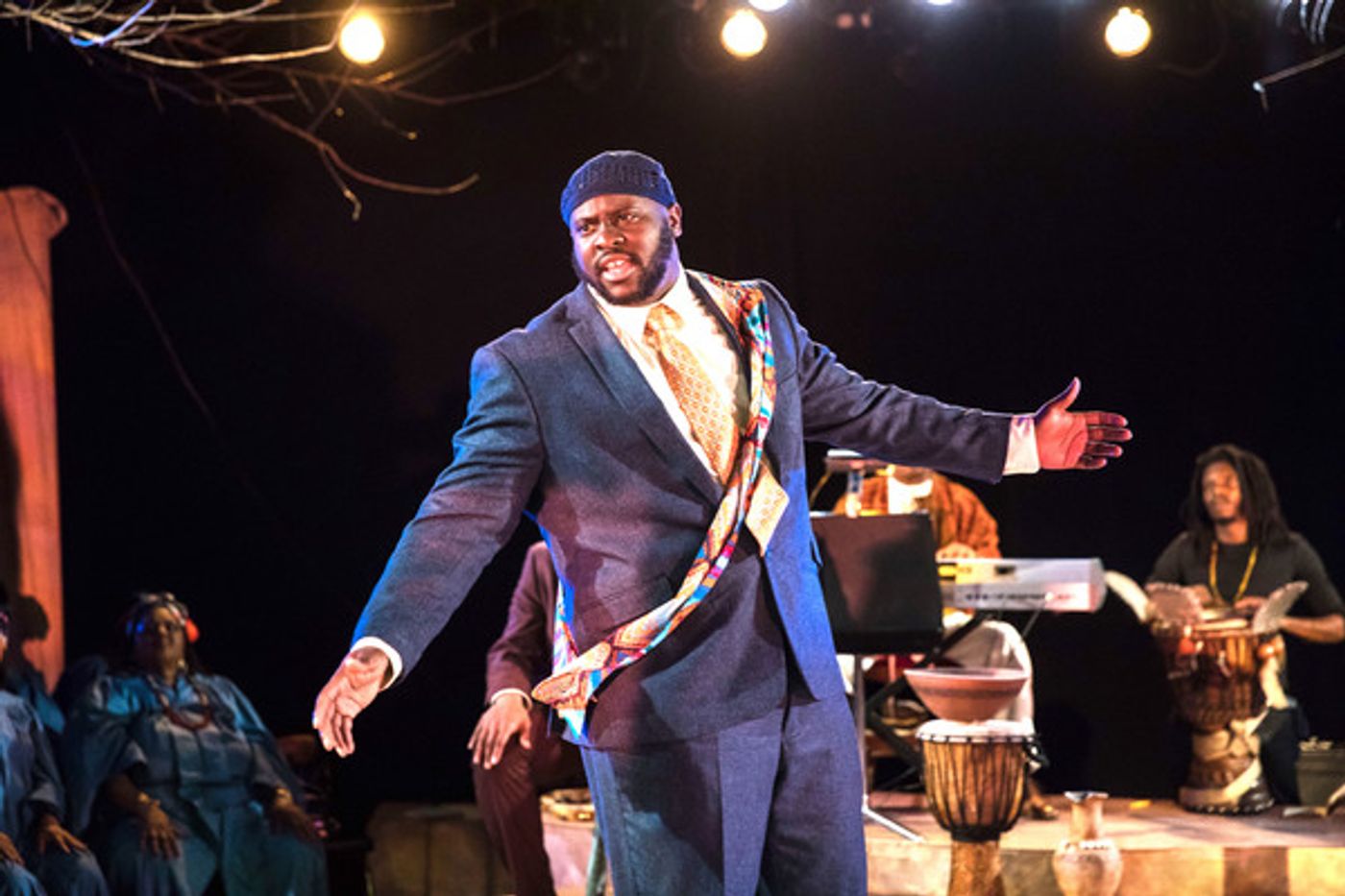 Photo Flash: First Look at Avant Bard's THE GOSPEL AT COLONUS  Image