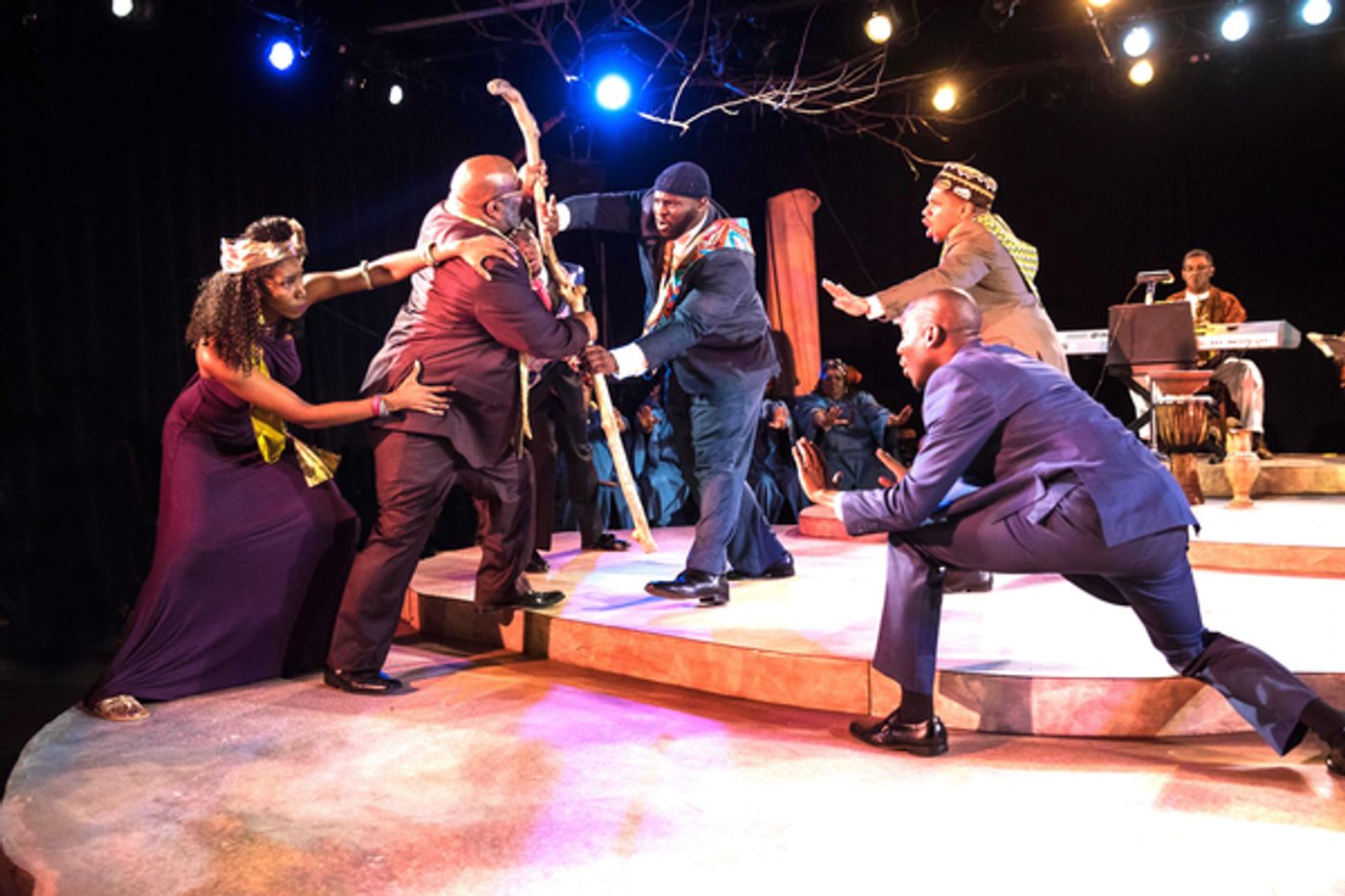 Photo Flash: First Look at Avant Bard's THE GOSPEL AT COLONUS  Image