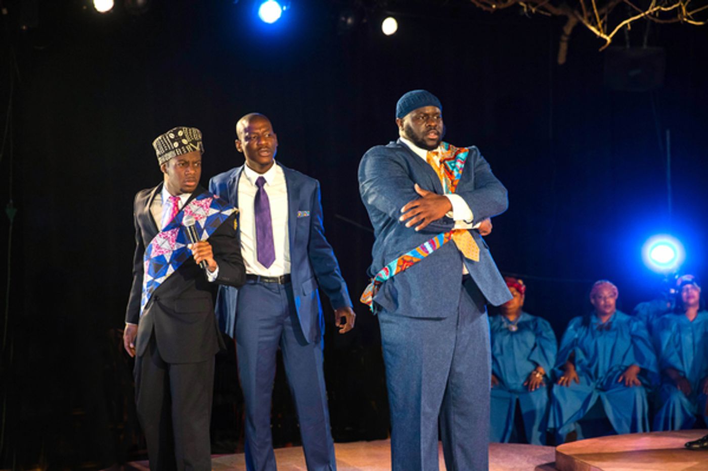 Photo Flash: First Look at Avant Bard's THE GOSPEL AT COLONUS  Image