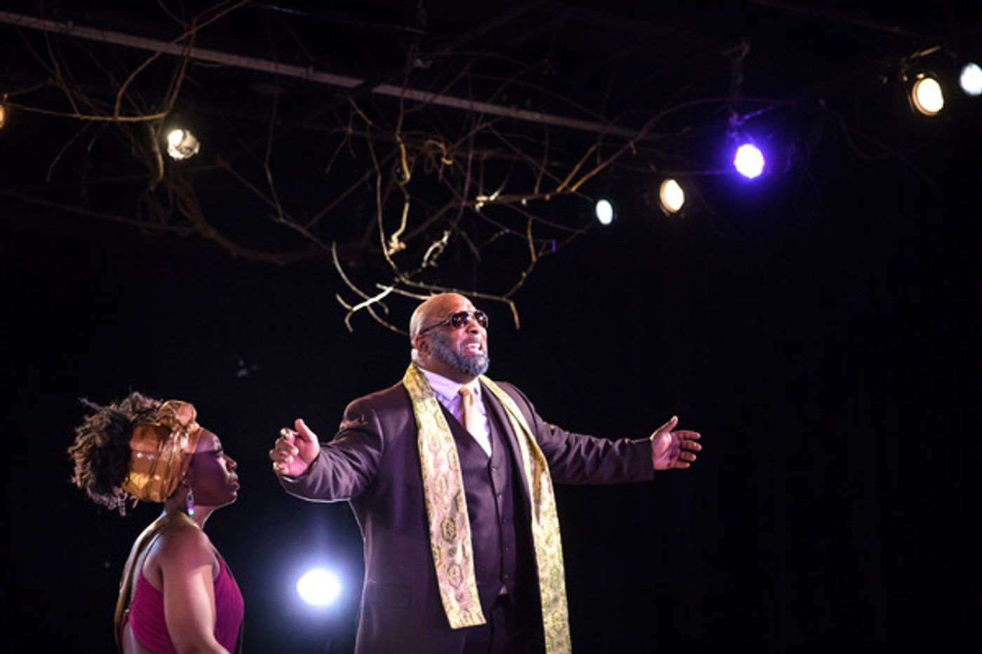 Photo Flash: First Look at Avant Bard's THE GOSPEL AT COLONUS  Image