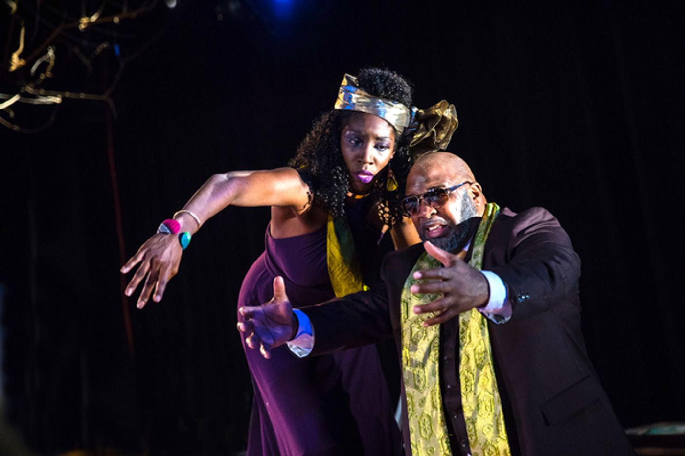 Photo Flash: First Look at Avant Bard's THE GOSPEL AT COLONUS  Image