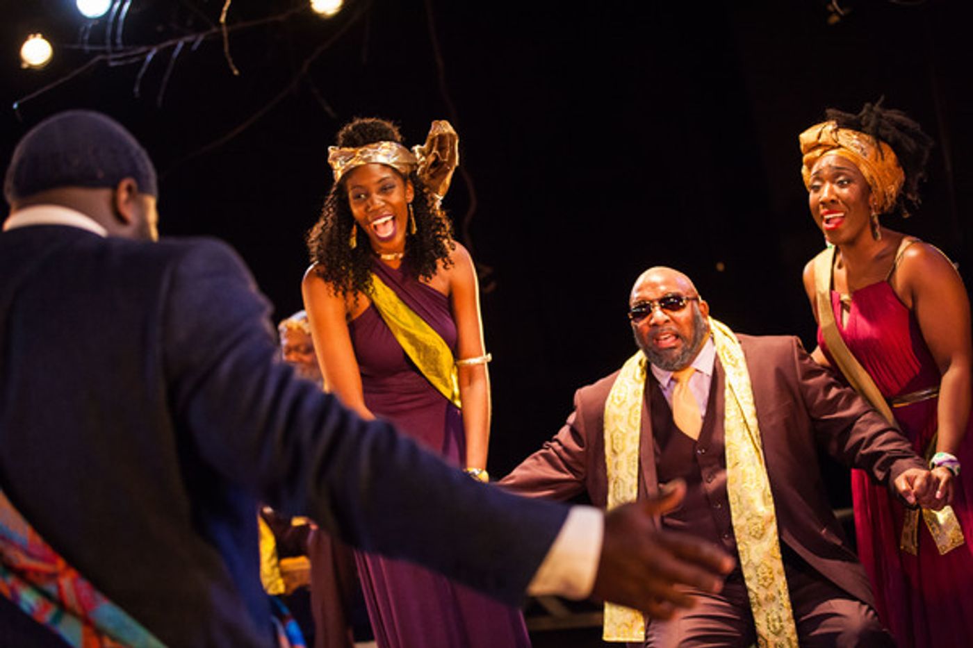 Photo Flash: First Look at Avant Bard's THE GOSPEL AT COLONUS  Image
