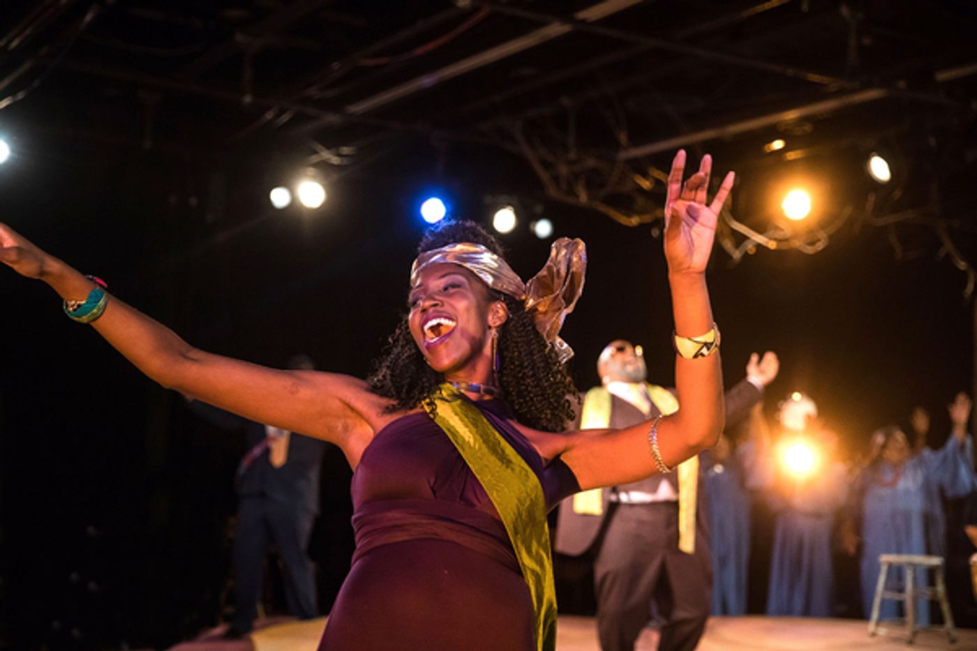 Photo Flash: First Look at Avant Bard's THE GOSPEL AT COLONUS  Image