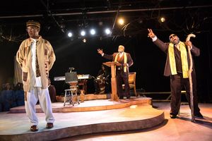 Marcus Harper-Short, William T. Newman Jr., and DeMone  Photo