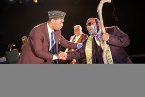 A. J. Calbert, William T. Newman Jr.,
and DeMone @ BroadwayWorld A. J. Calbert, William T. Newman Jr.,
and DeMone Photo