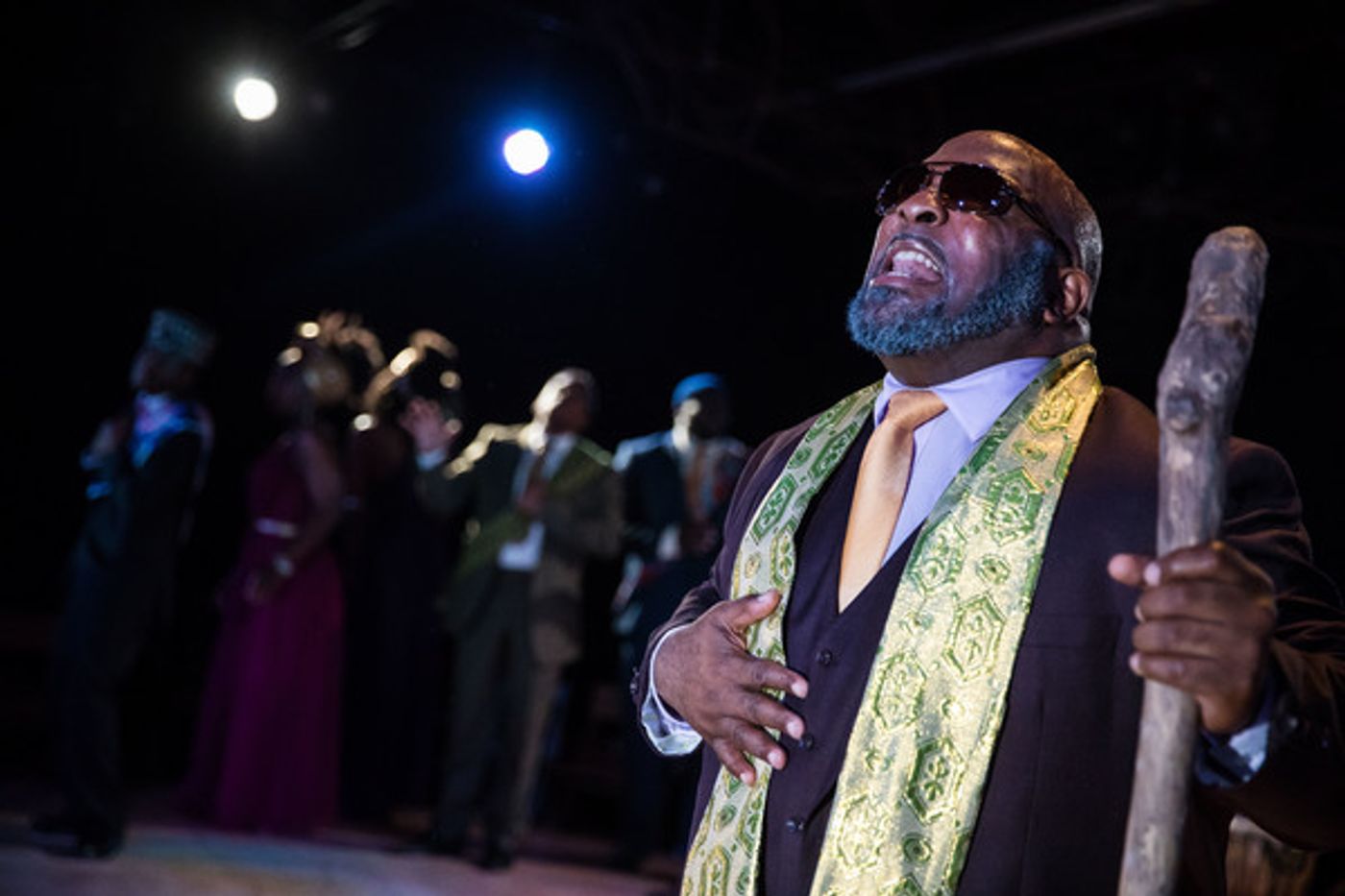 Photo Flash: First Look at Avant Bard's THE GOSPEL AT COLONUS  Image