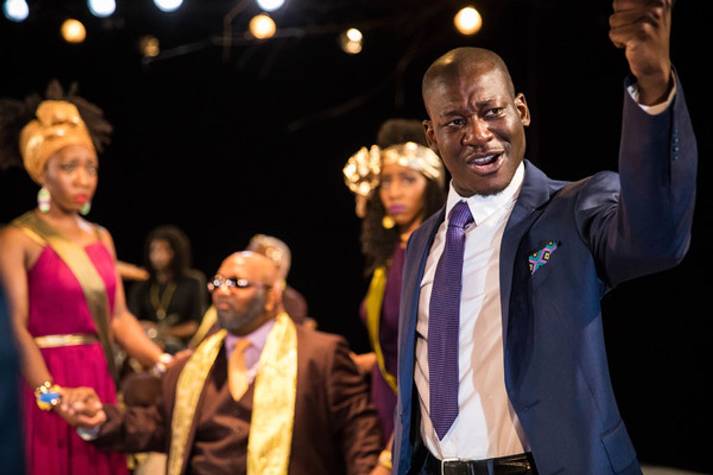 Photo Flash: First Look at Avant Bard's THE GOSPEL AT COLONUS  Image