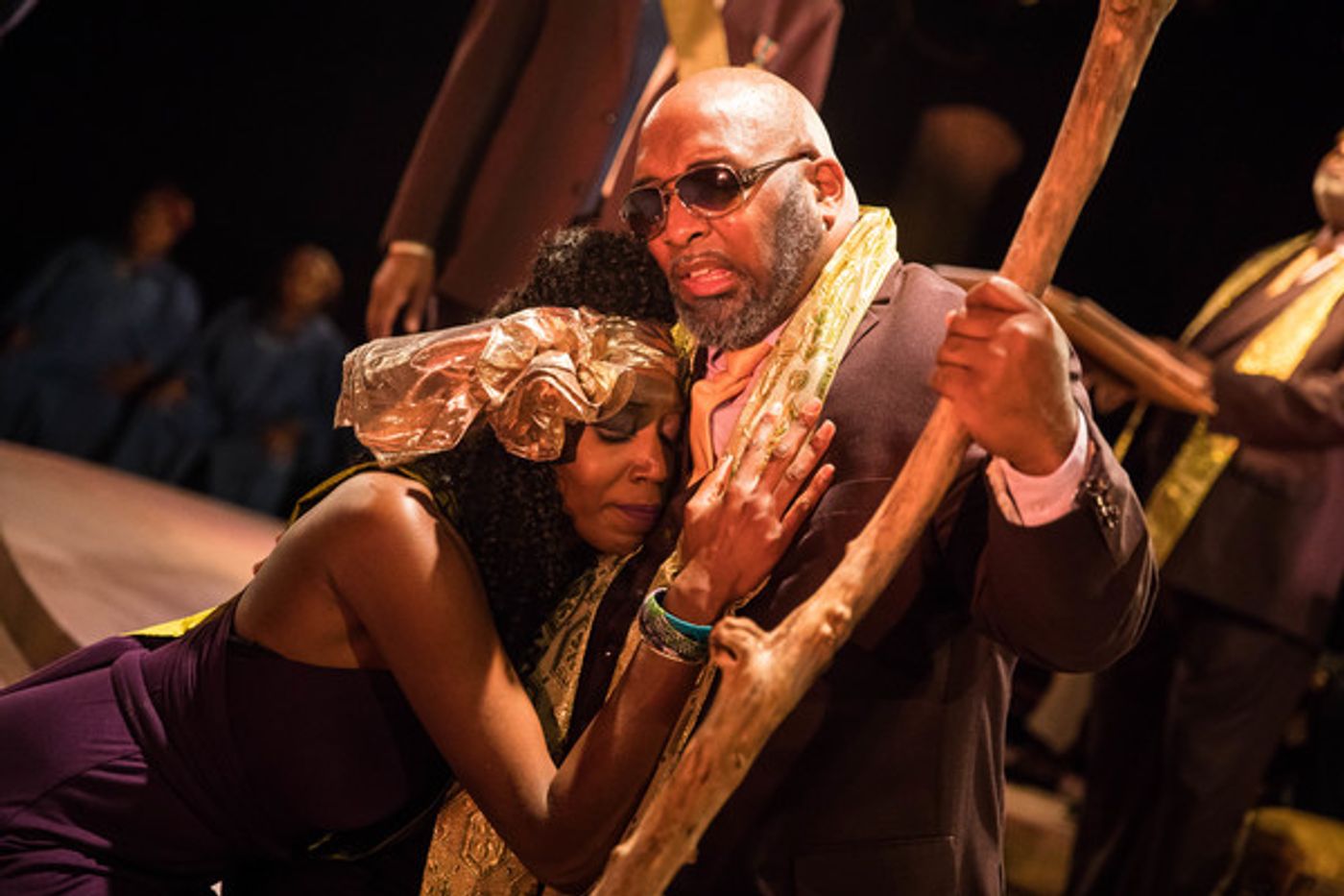 Photo Flash: First Look at Avant Bard's THE GOSPEL AT COLONUS  Image
