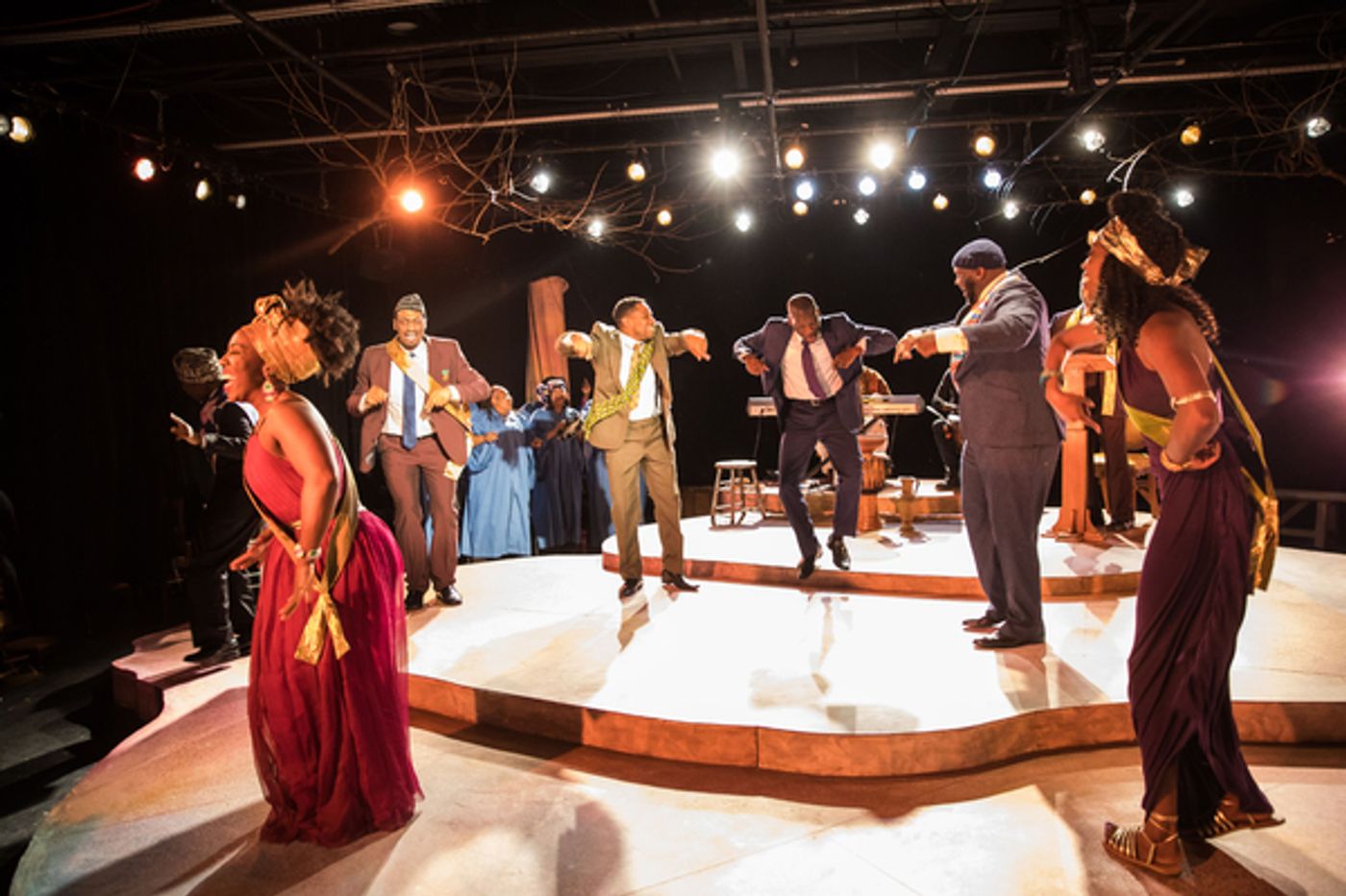 Photo Flash: First Look at Avant Bard's THE GOSPEL AT COLONUS  Image
