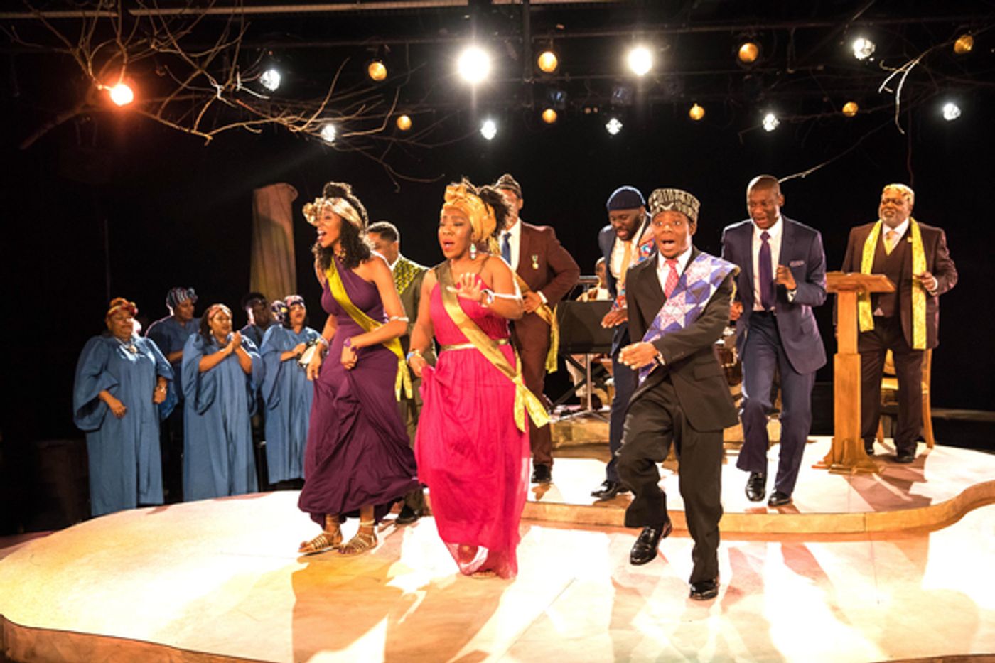 Photo Flash: First Look at Avant Bard's THE GOSPEL AT COLONUS  Image