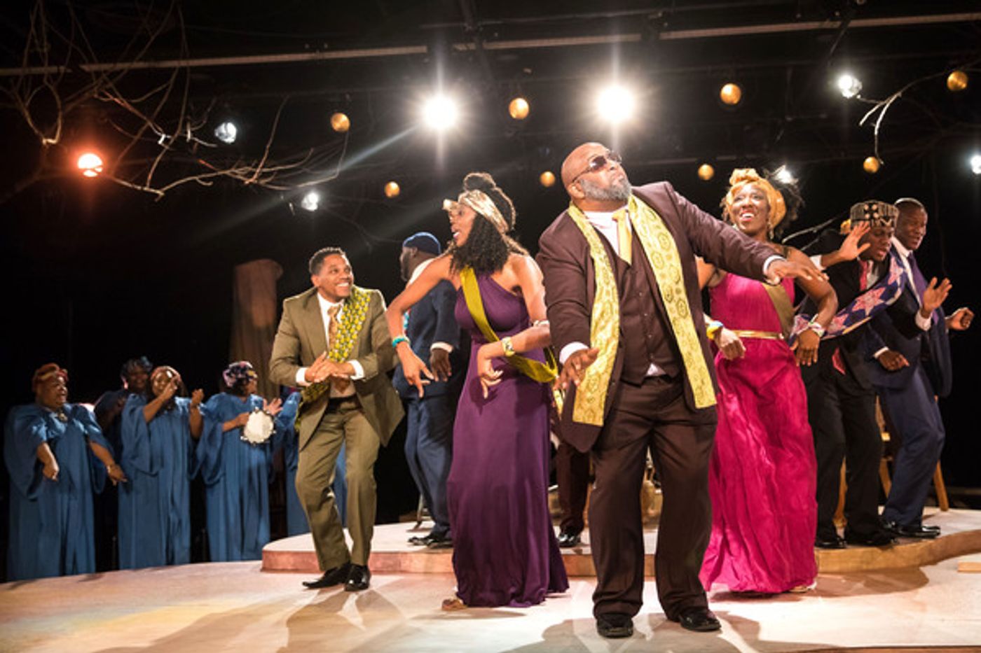 Photo Flash: First Look at Avant Bard's THE GOSPEL AT COLONUS  Image