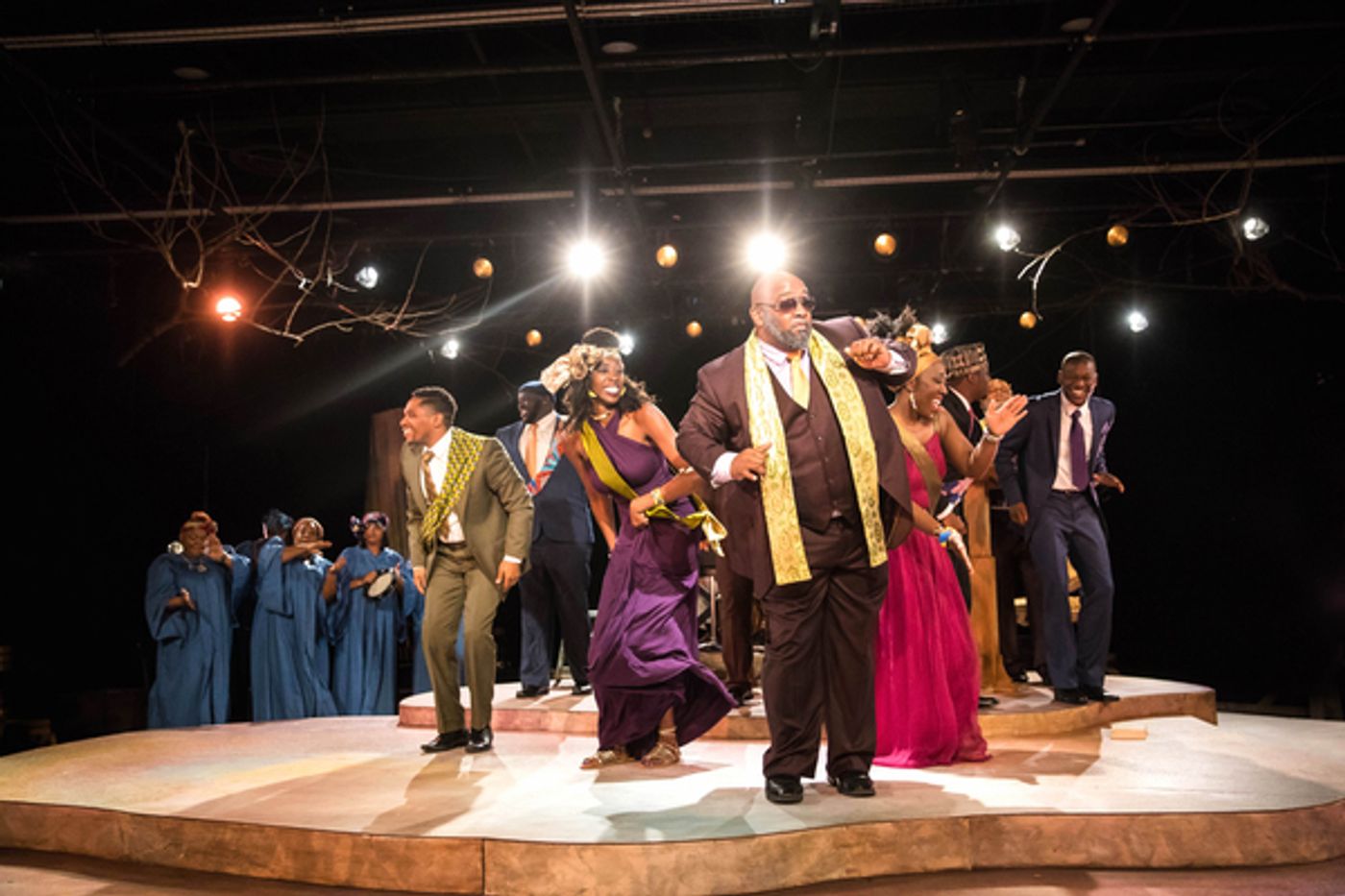 Photo Flash: First Look at Avant Bard's THE GOSPEL AT COLONUS  Image