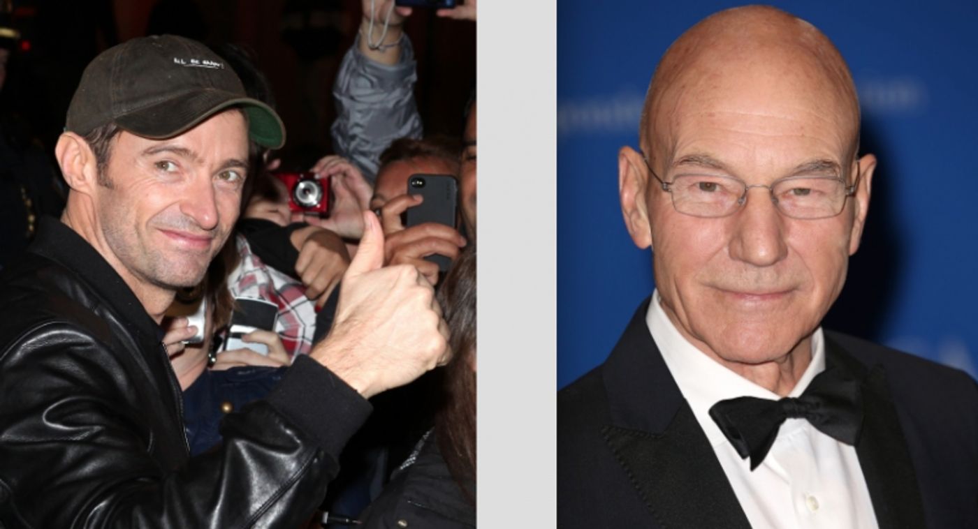 Hugh Jackman & Patrick Stewart to Star in Broadway Musical? Actors Express Mutual Hope  Image