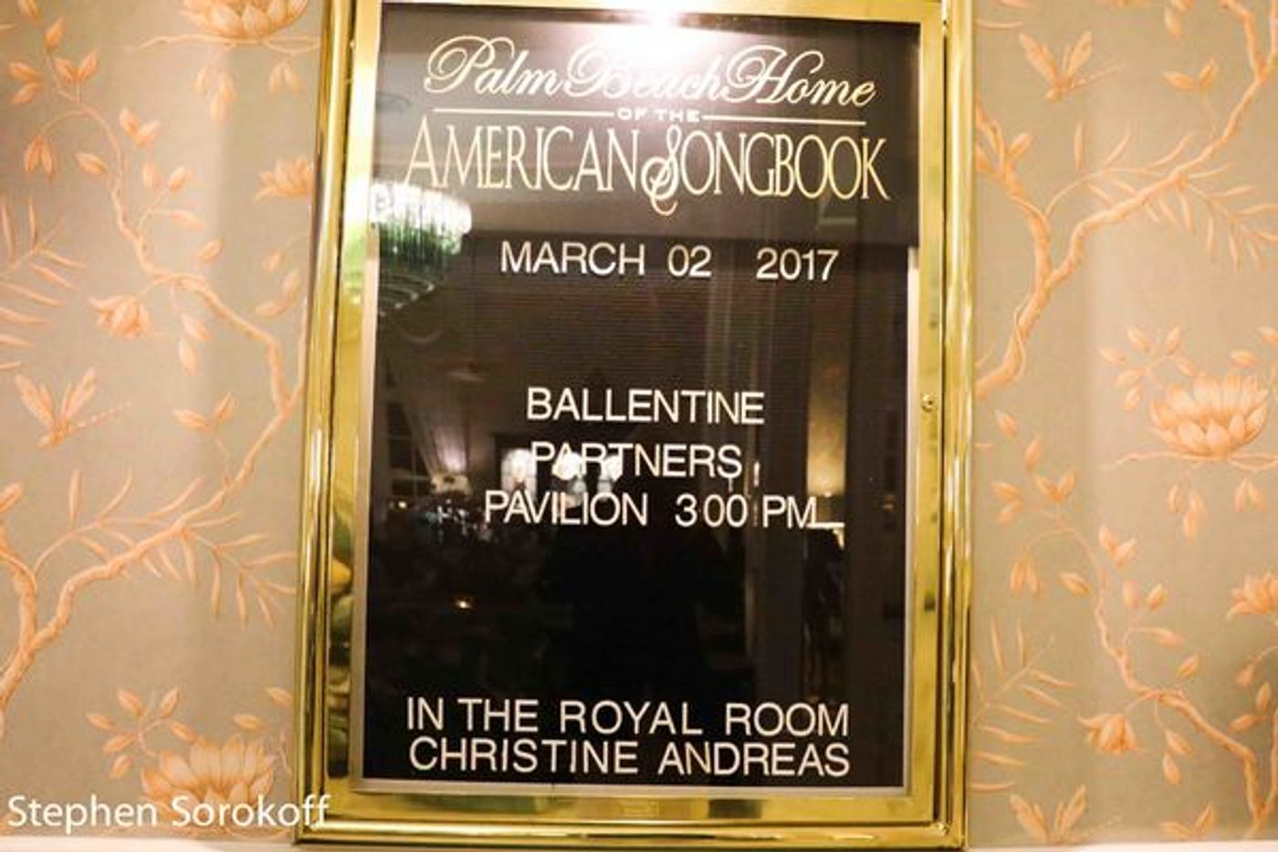 Photo Coverage: Christine Andreas brings SWELLIGANCE to The Colony Hotel's Royal Room  Image