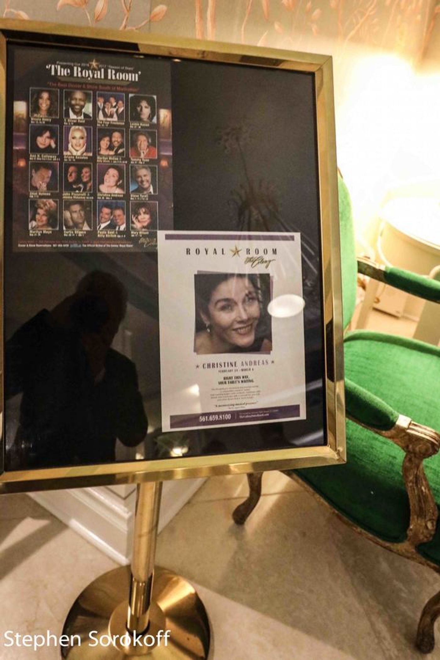 Photo Coverage: Christine Andreas brings SWELLIGANCE to The Colony Hotel's Royal Room  Image