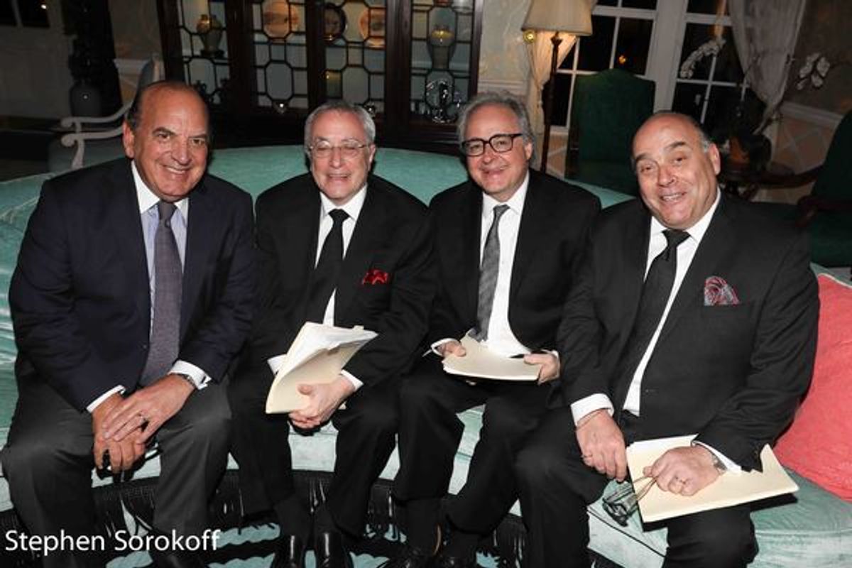 Martin Silvestri, Kenny Ascher, Dick Sarpola, Jim Saporito at 