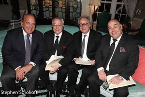 Martin Silvestri, Kenny Ascher, Dick Sarpola, Jim Saporito Photo