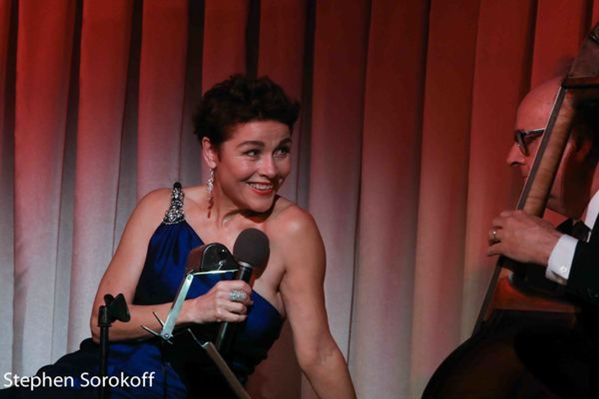 Christine Andreas at 