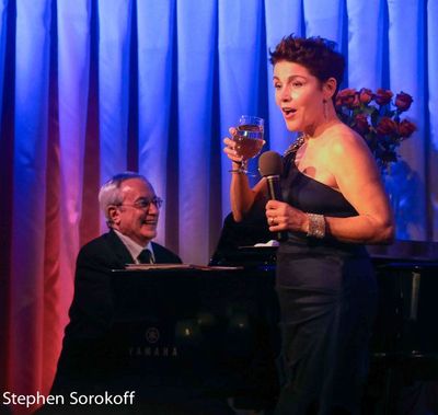 Kenny Ascher & Christine Andreas Photo