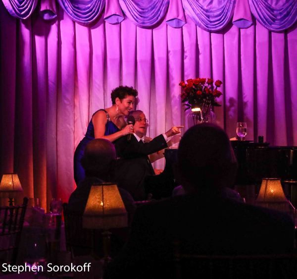 Christine Andreas & Kenny Ascher Photo