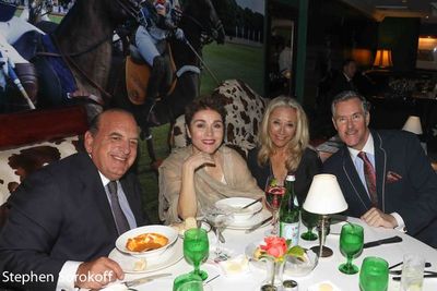 Martin Silvestri, Christine Andreas, Eda Sorokoff, Rob Russell Photo