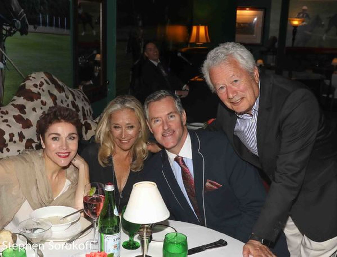 Photo Coverage: Christine Andreas brings SWELLIGANCE to The Colony Hotel's Royal Room  Image