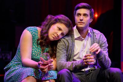 Lindsay Mendez and Gideon Glick Photo