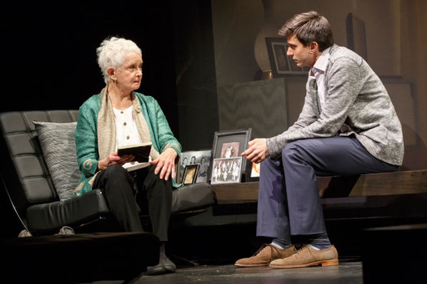Photo Flash:  First Look at Gideon Glick & Company in SIGNIFICANT OTHER on Broadway  Image