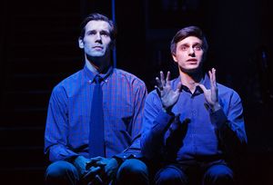 John Behlmann and Gideon Glick Photo