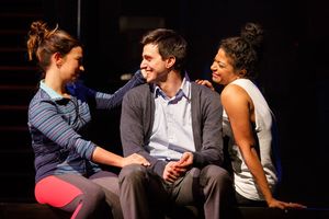 Sas Goldberg, Gideon Glick, and Rebecca Naomi Jones @ BroadwayWorld Sas Goldberg, Gideon Glick, and Rebecca Naomi Jones Photo