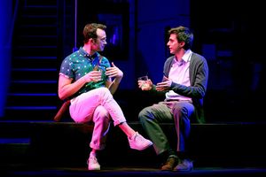 Luke Smith and Gideon Glick Photo