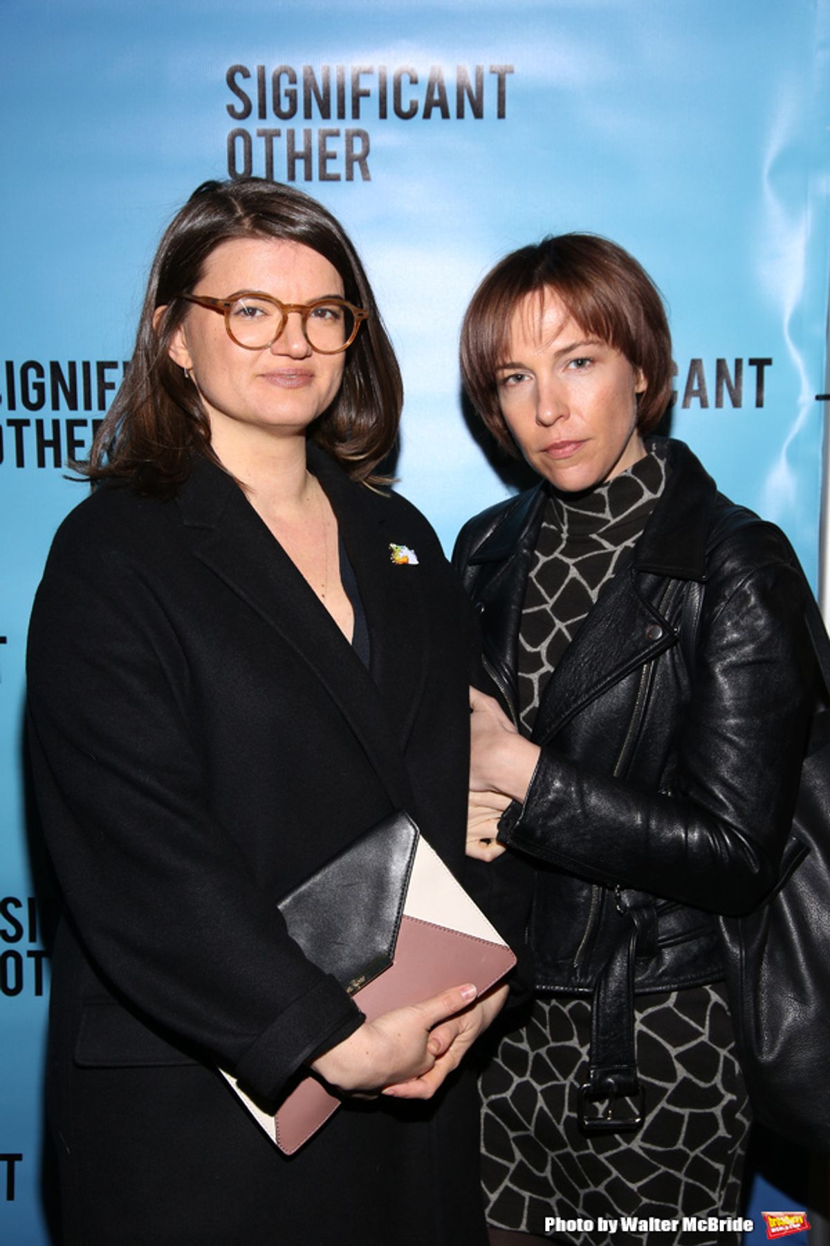 Leslye Headland and Rebecca Henderson  at 