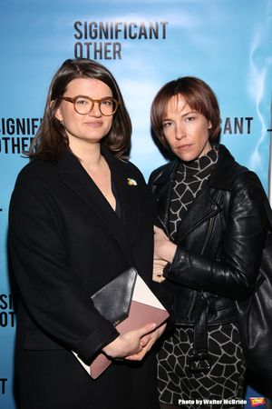 Leslye Headland and Rebecca Henderson @ BroadwayWorld Leslye Headland and Rebecca Henderson Photo