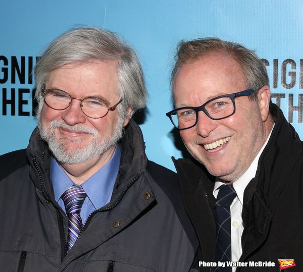 Christopher Durang and John Augustine  Photo
