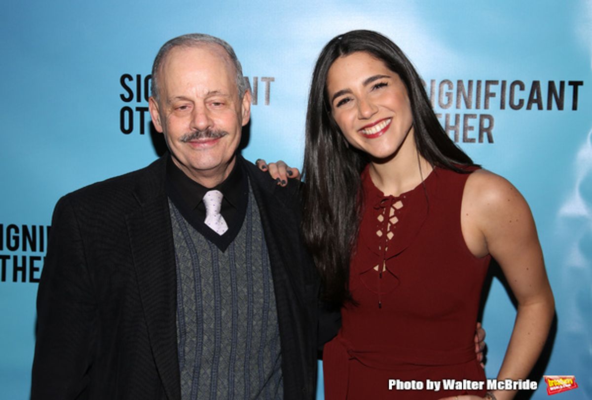 Jeffrey Richards and Samantha Massell at 