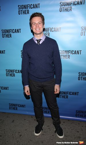 Jonathan Groff @ BroadwayWorld Jonathan Groff Photo