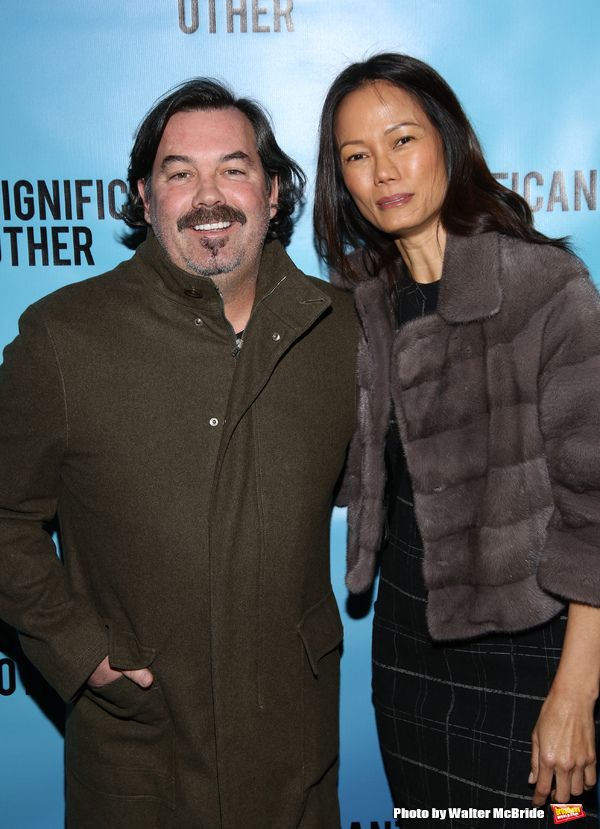 Duncan Sheik and Nora Ariffin Photo