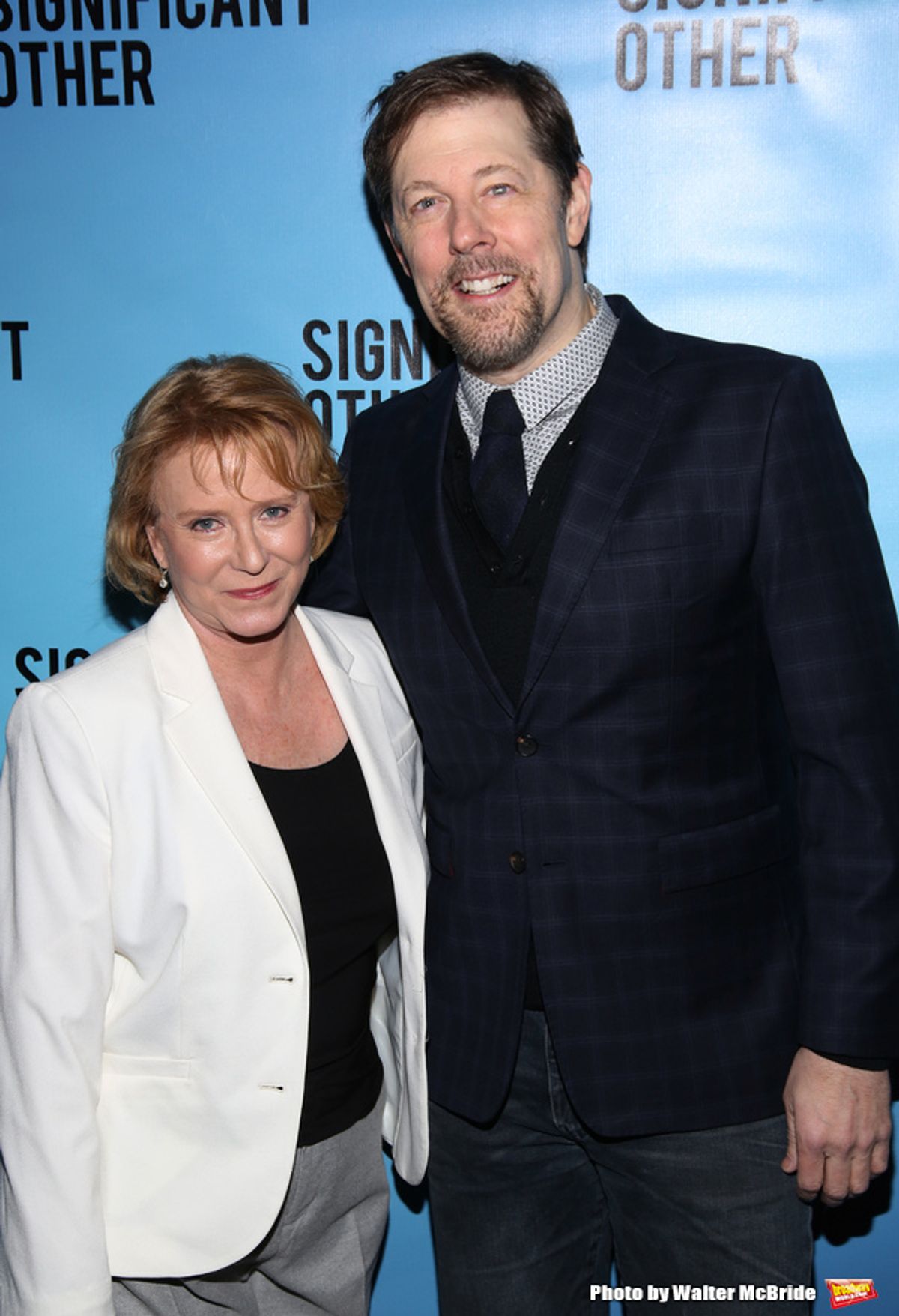 Eve Plumb and John Bolton at 