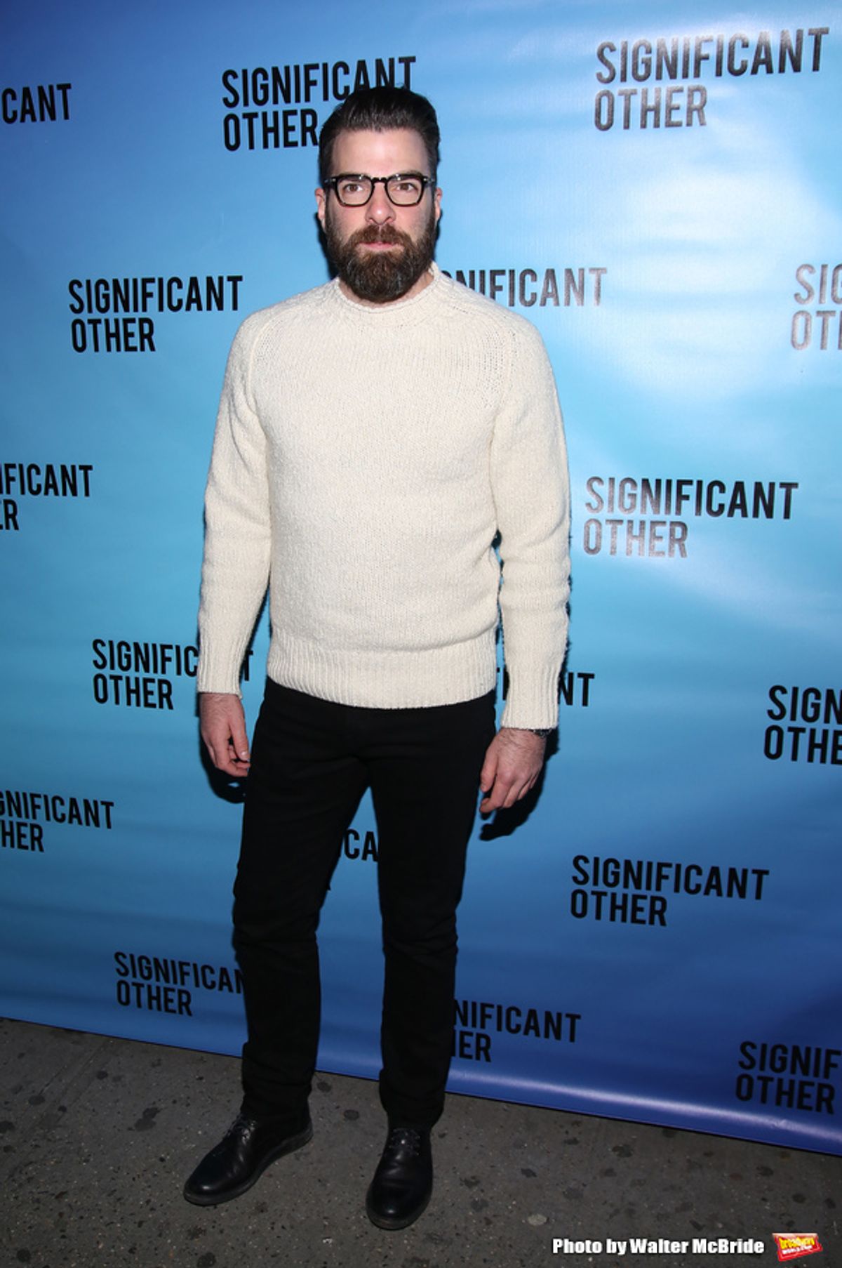 Zachary Quinto  at 