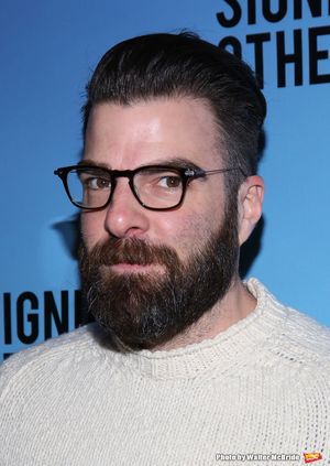 Zachary Quinto @ BroadwayWorld Zachary Quinto Photo